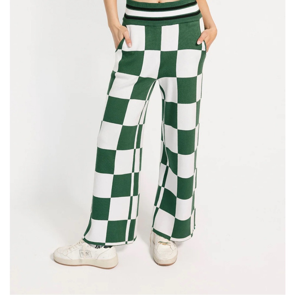 Fore All Kennedy wide Leg golf Pants - Picture 2 of 11